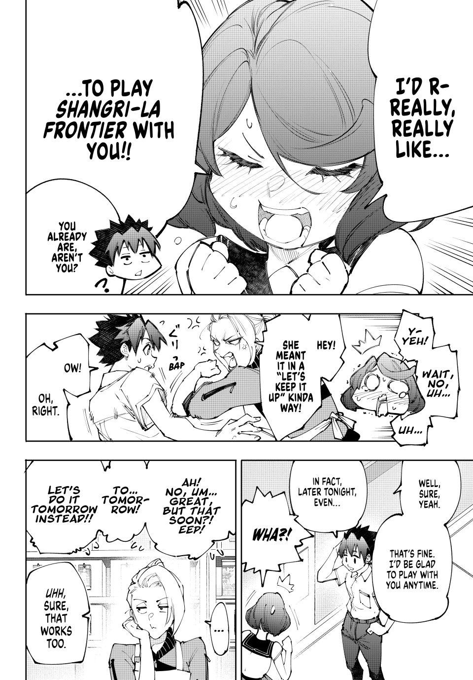 Shangri-La Frontier, Chapter 234 image 16