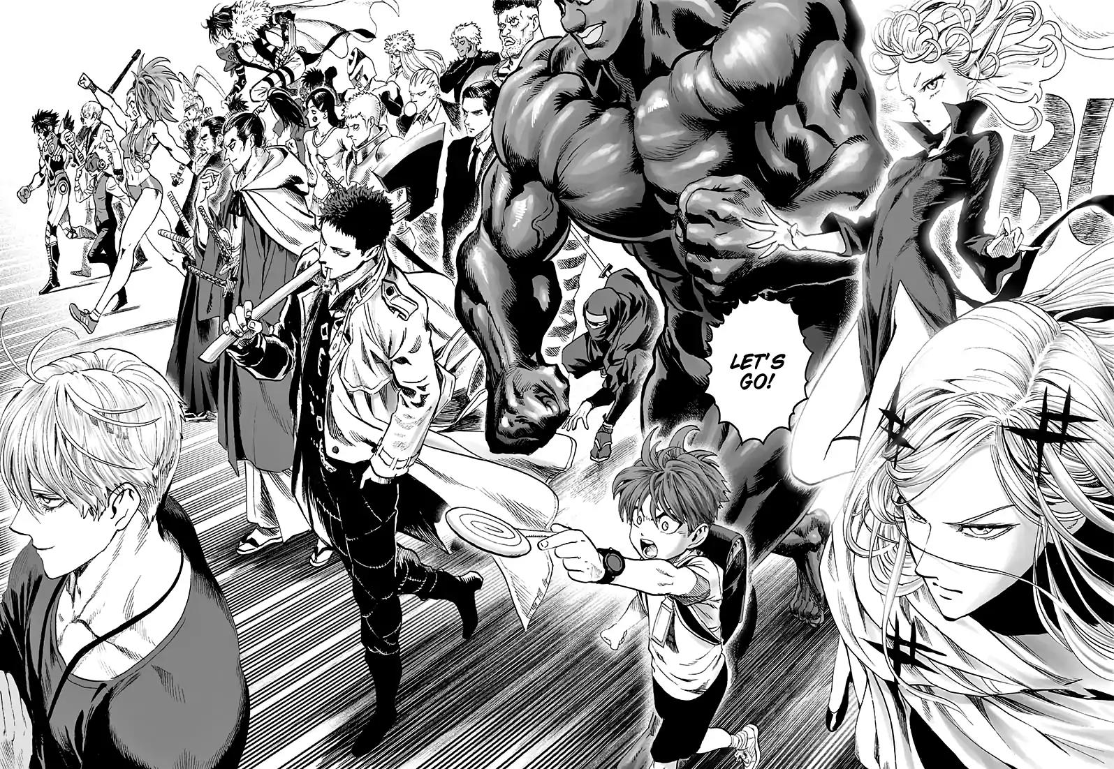 One Punch Man, Chapter 93 Let