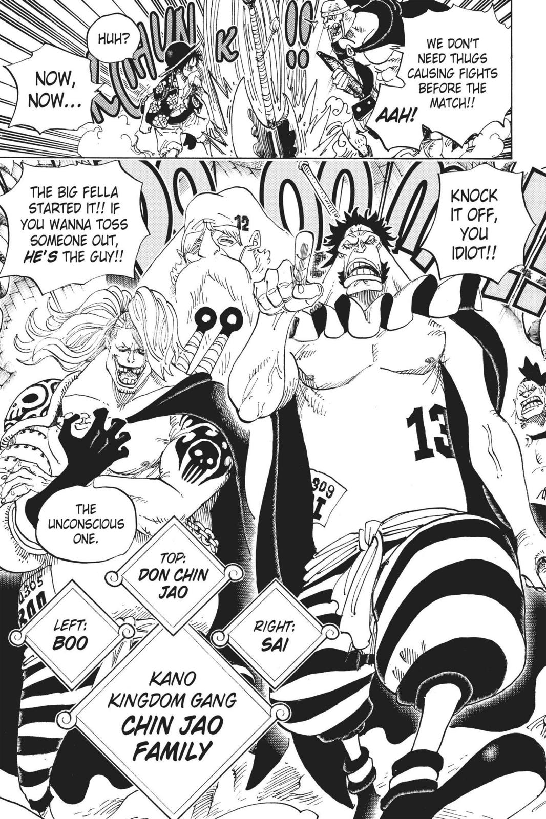 One Piece, Chapter 704 image 03