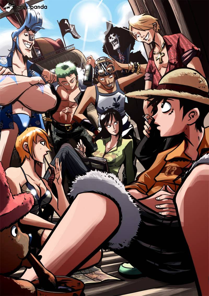 One Piece, chapter 676 image 02