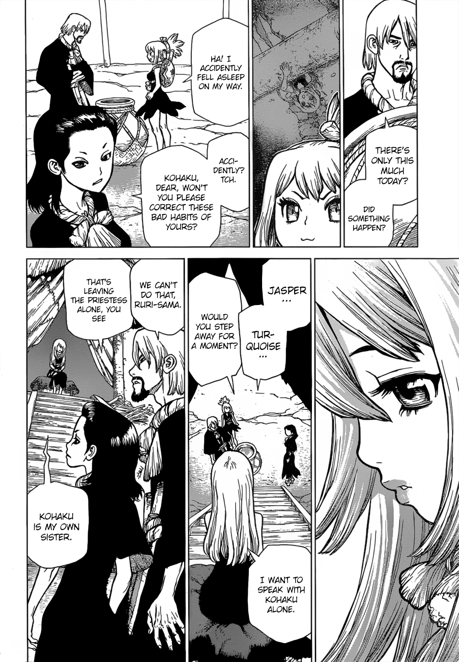 Dr.Stone, Chapter 19  The Location of 2,000,000 Years image 10