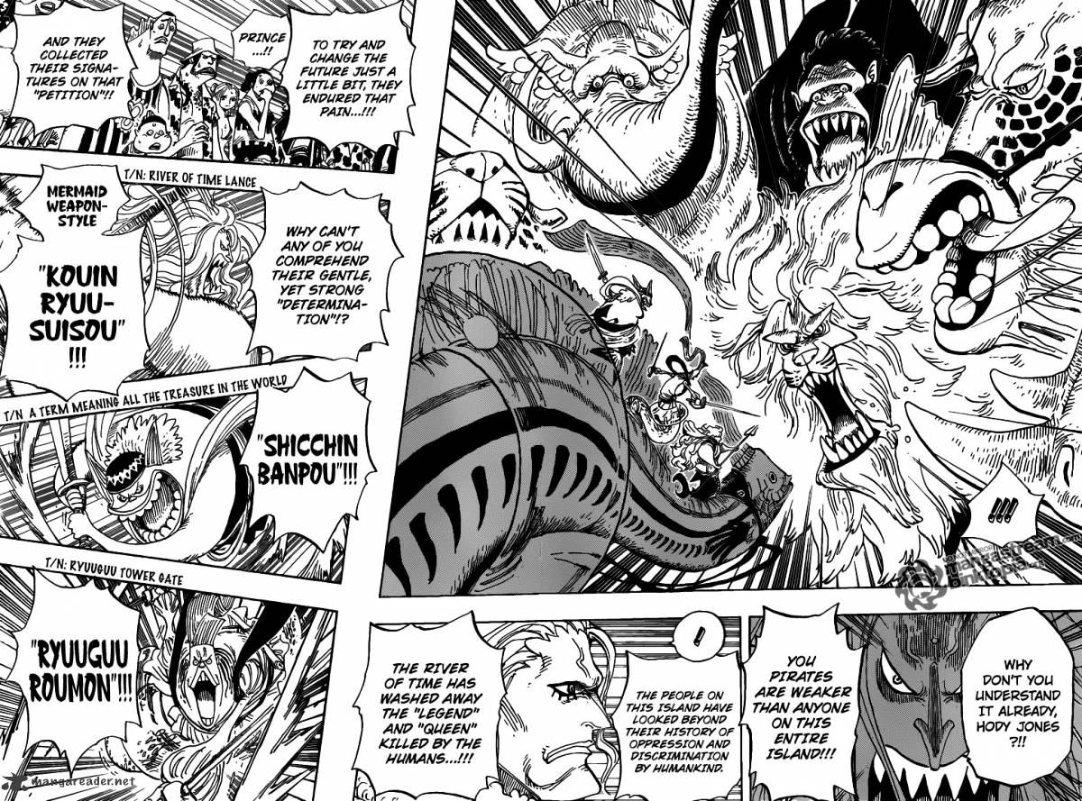 One Piece, chapter 631 image 13