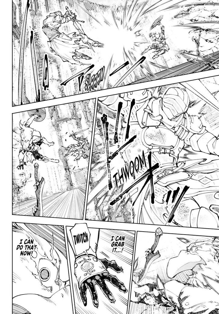 Shangri-La Frontier, Chapter 218 image 14