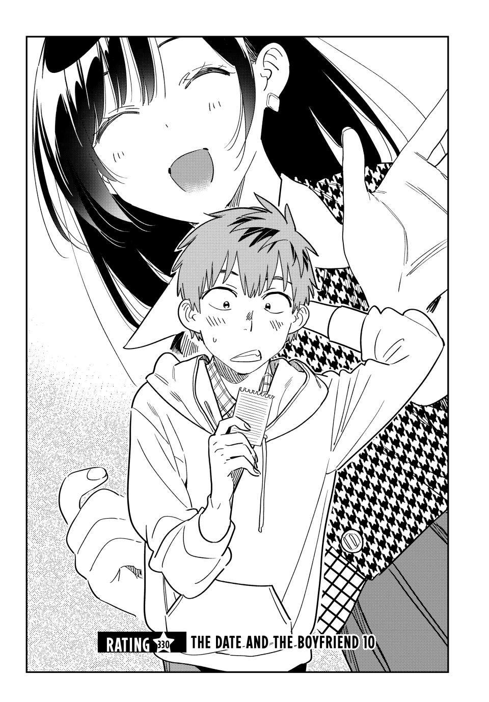 Rent A Girlfriend, Chapter 330 image 02