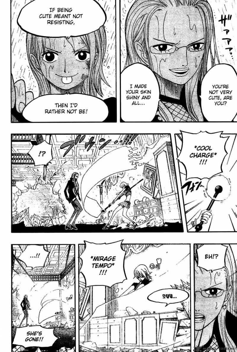 One Piece, chapter 411 image 14