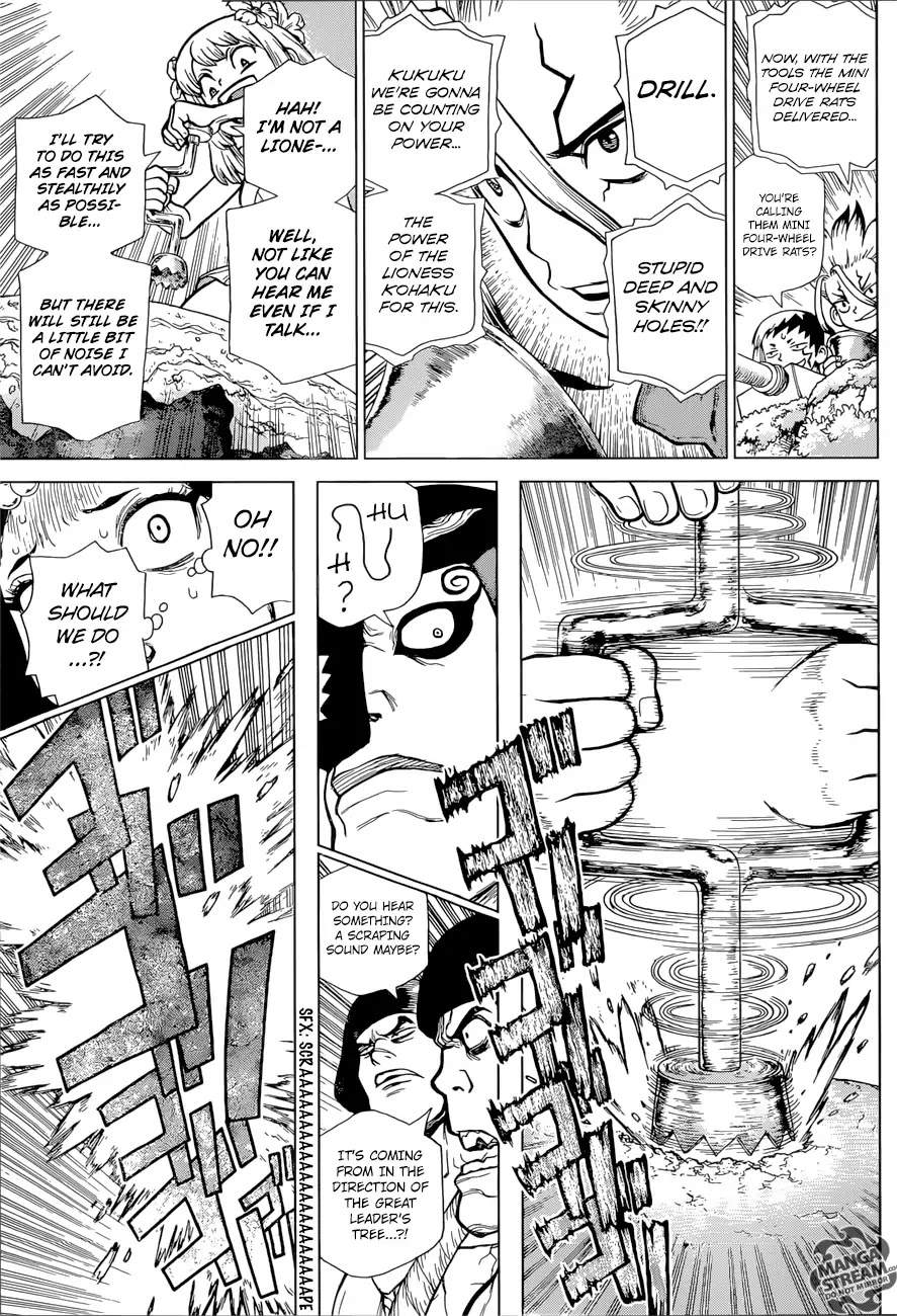 Dr.Stone, Chapter 114 As Science Silently Bores through Stone image 11