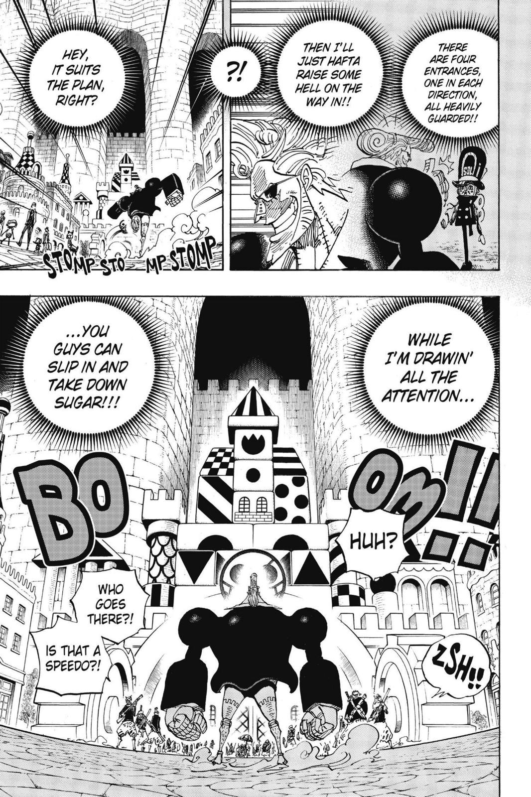 One Piece, Chapter 732 image 11