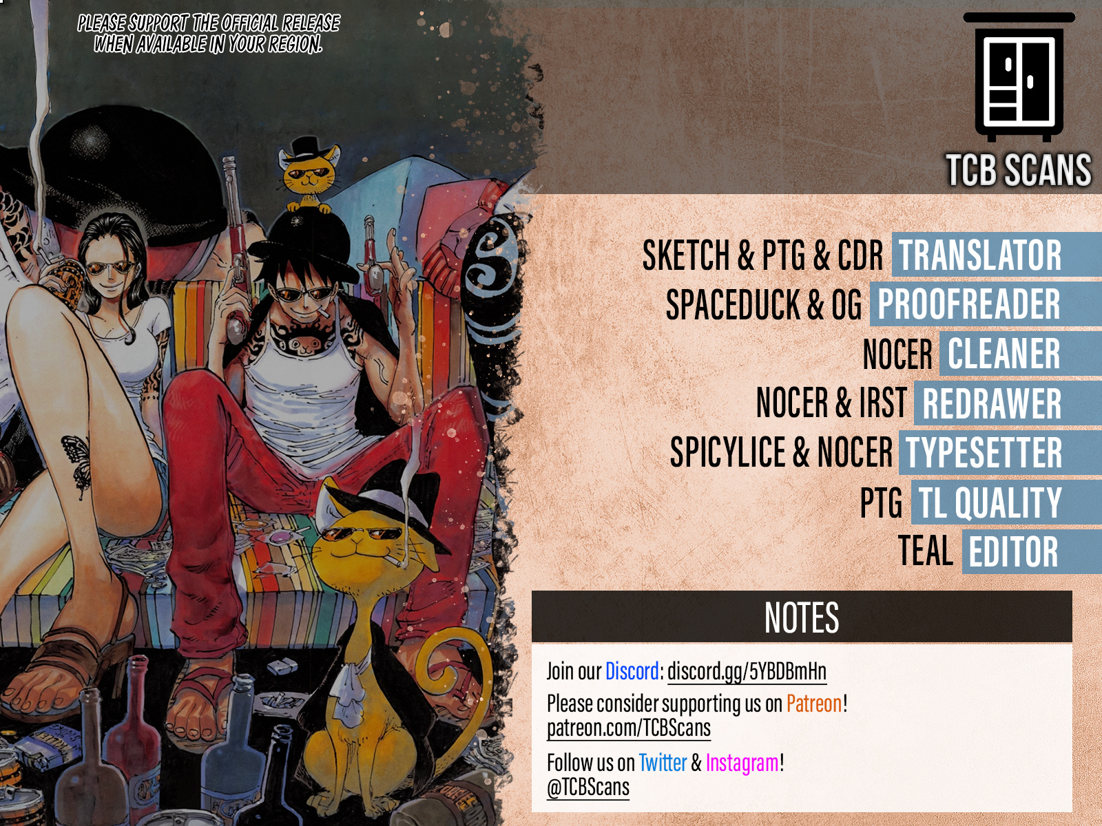 One Piece, chapter 1026 image 02