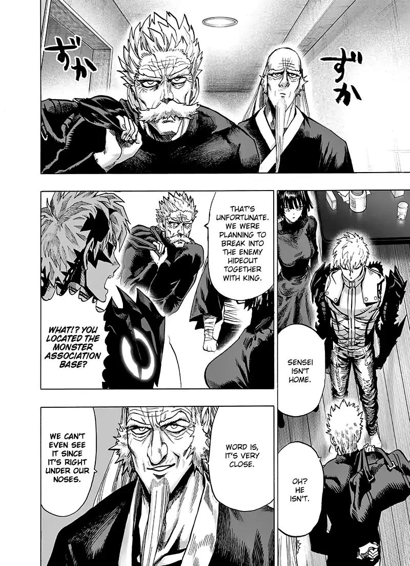 One Punch Man, Chapter 93 Let