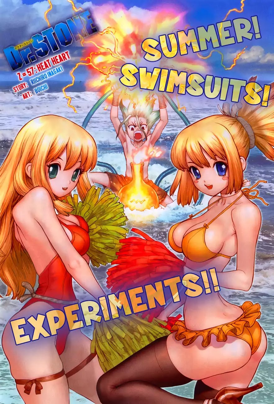 Dr.Stone, Chapter 57 Heat Heart image 01