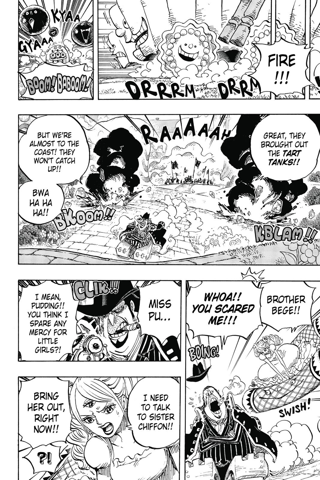 One Piece, Chapter 874 image 17