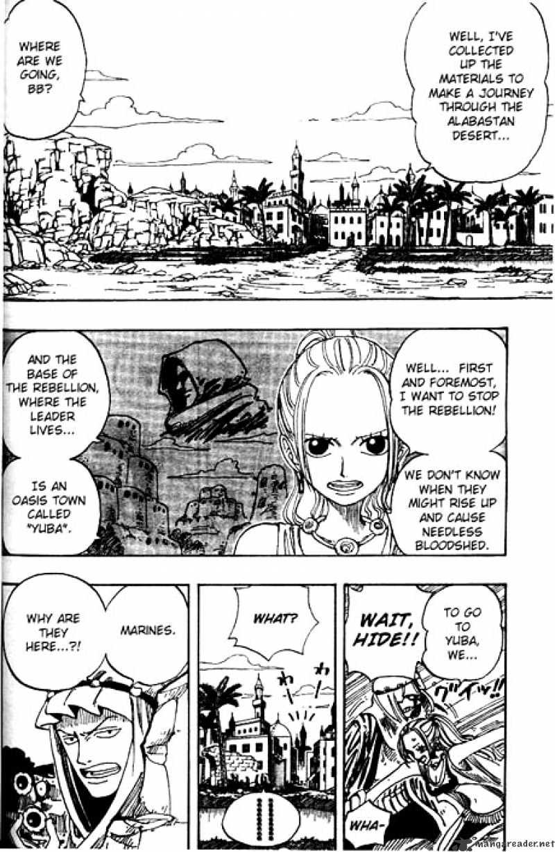 One Piece, chapter 158 image 16