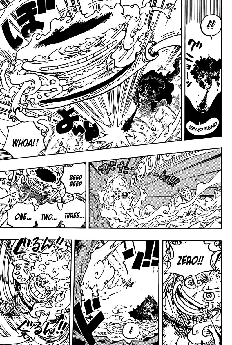 One Piece, chapter 1045 image 16