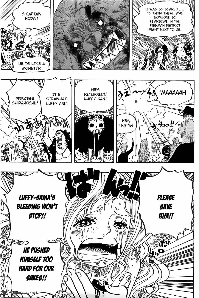 One Piece, chapter 648 image 13