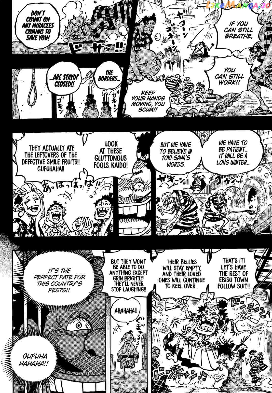One Piece, chapter 1048 image 13