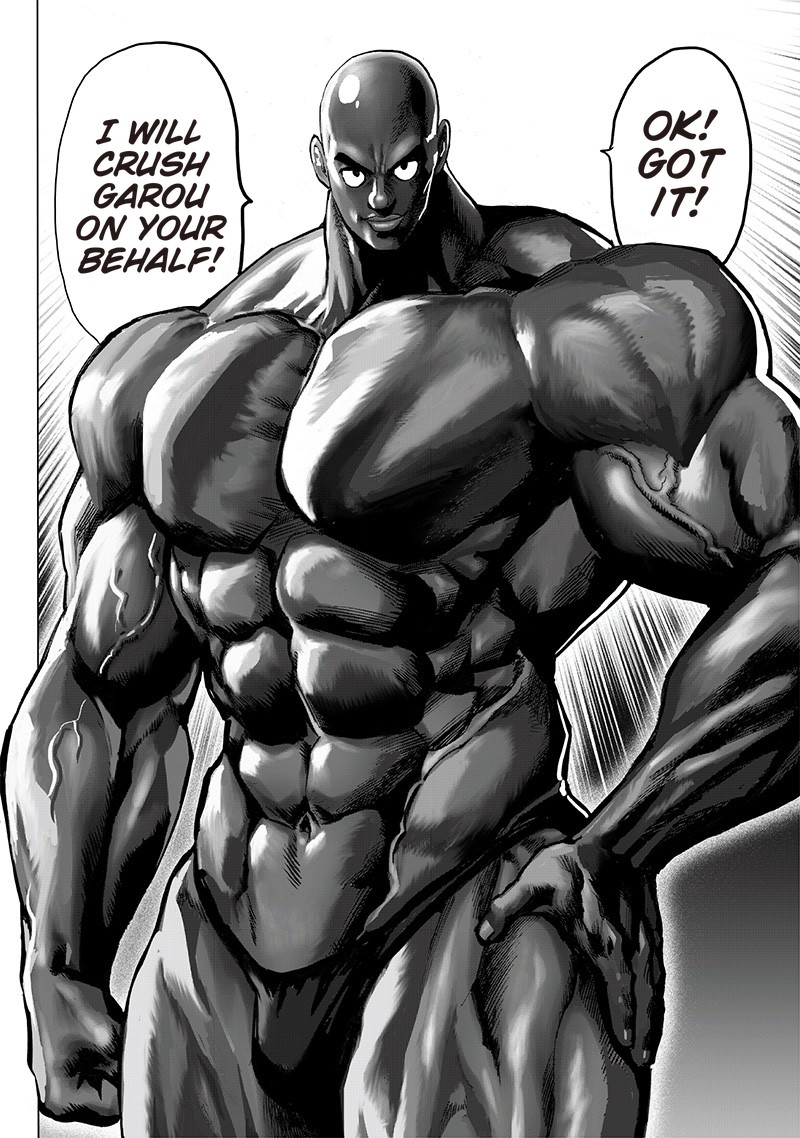 One Punch Man, Chapter 121 Broken image 08