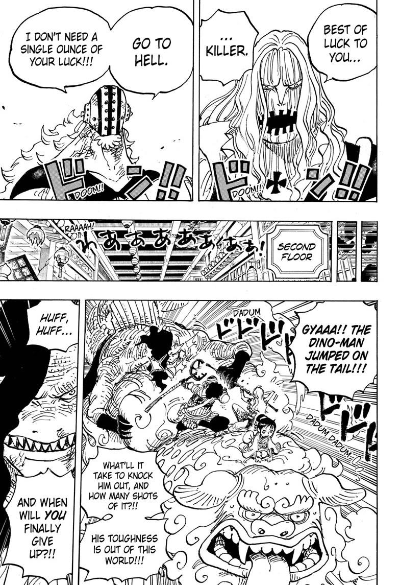 One Piece, chapter 1011 image 11