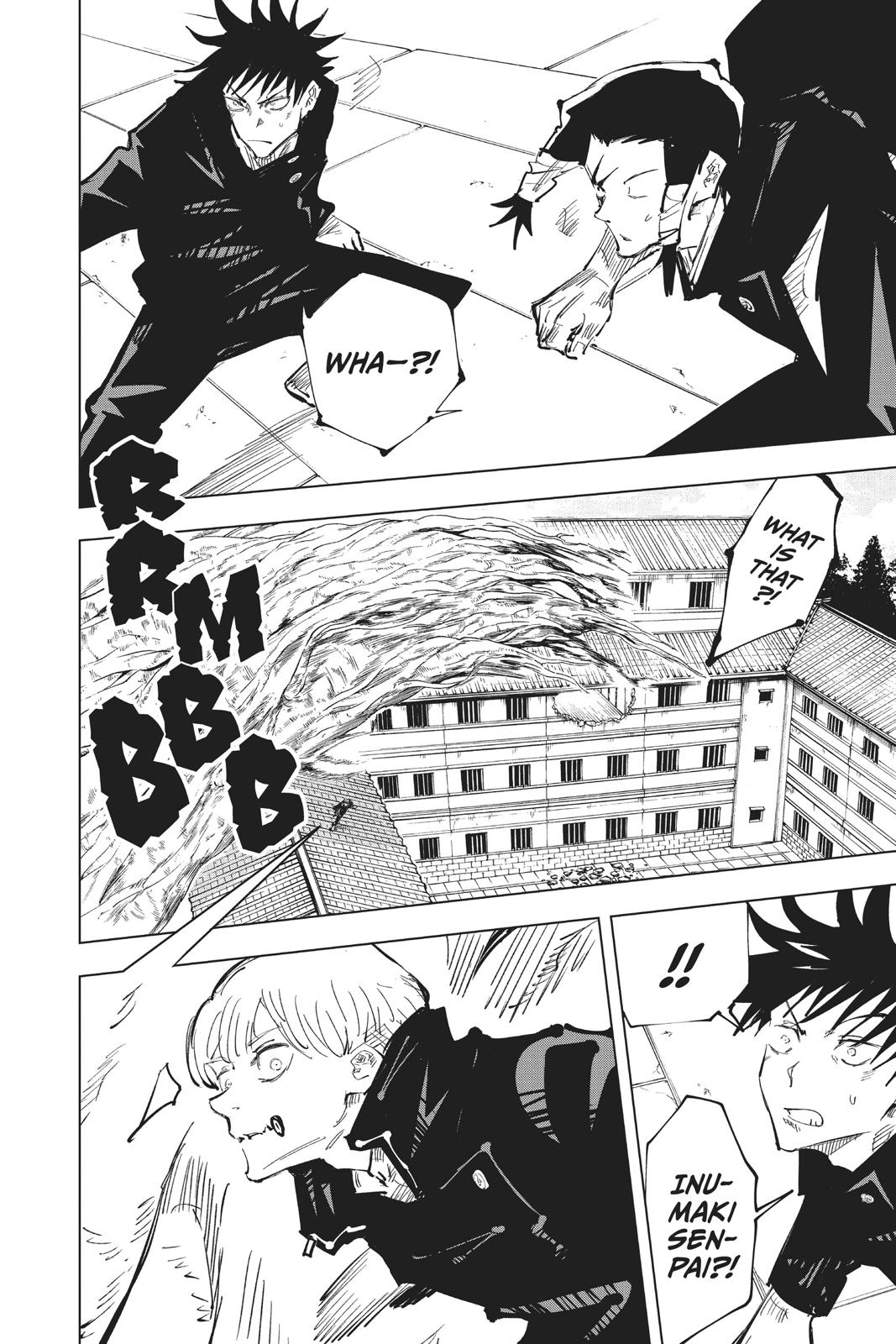 Jujutsu Kaisen, Chapter 44 image 21