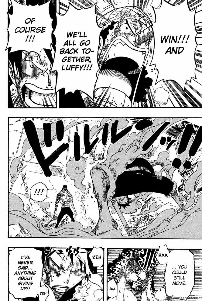 One Piece, chapter 427 image 08