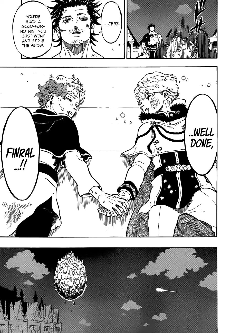 Black Clover, Chapter 181 Brothers Of Spatial Magic image 11