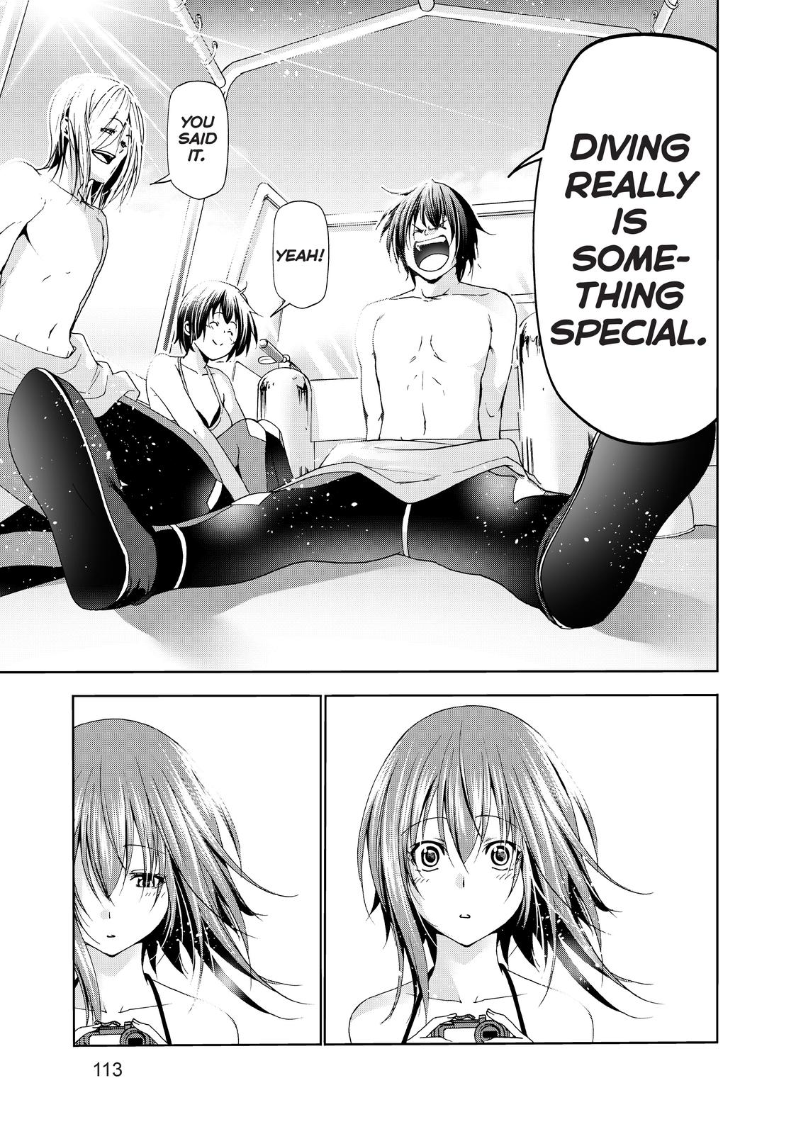Grand Blue, Chapter 56 image 37