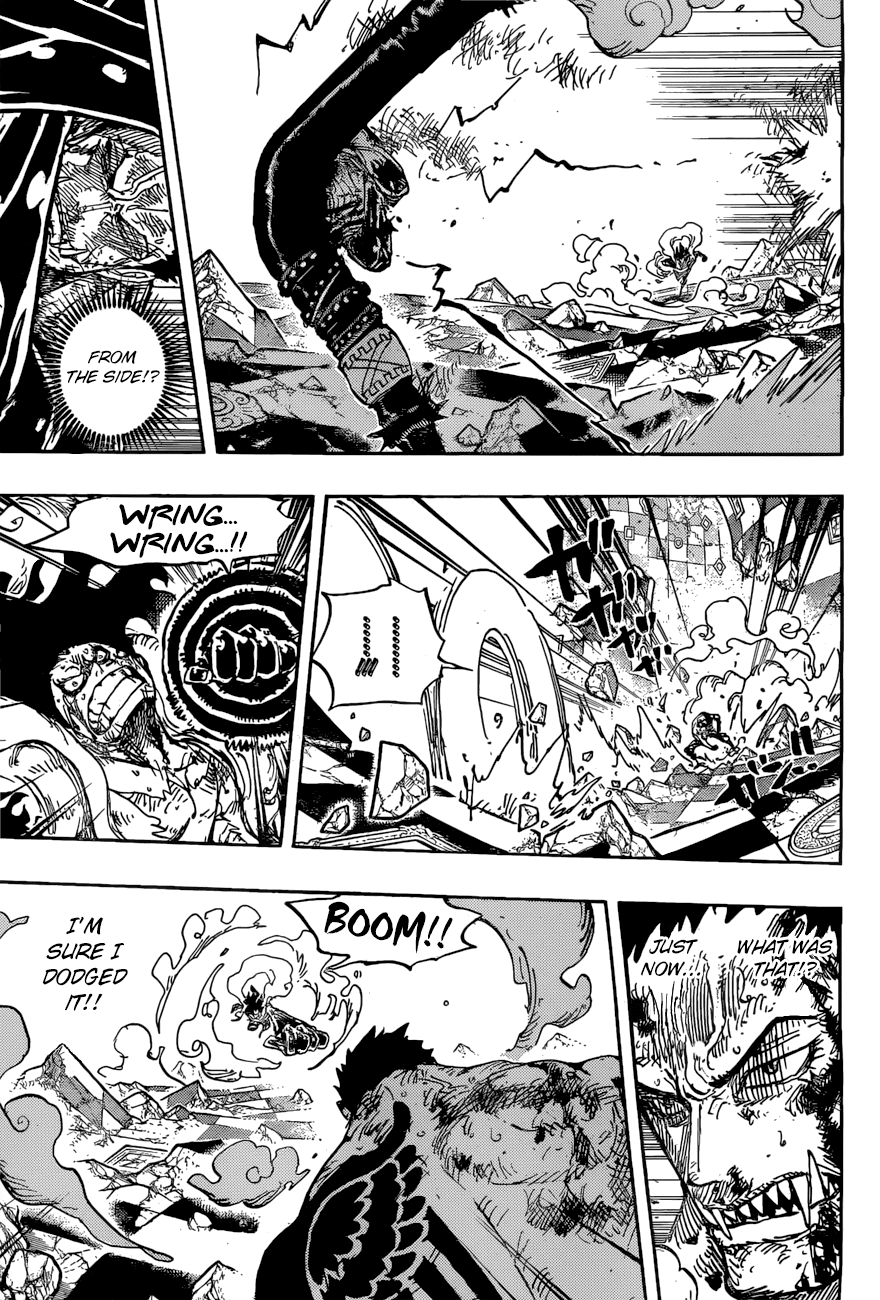 One Piece, chapter 895 image 05