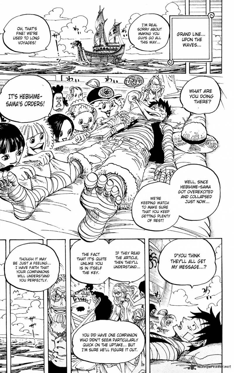 One Piece, chapter 594 image 14