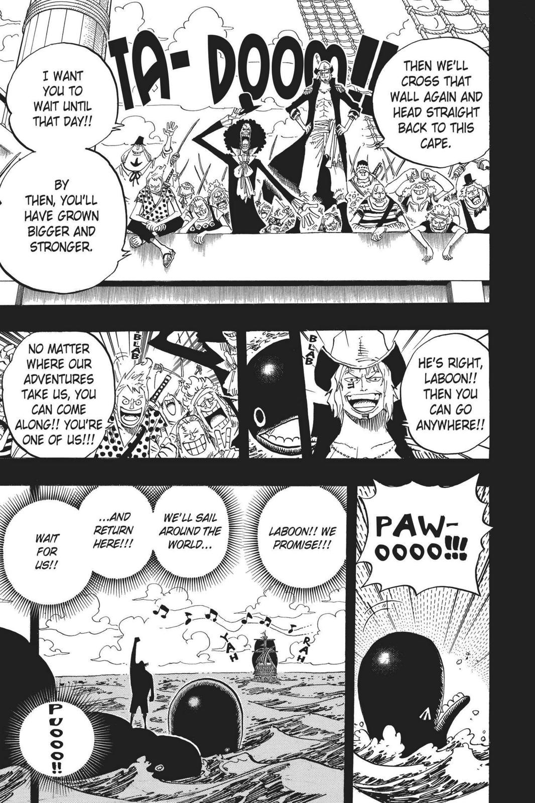 One Piece, Chapter 487 image 11