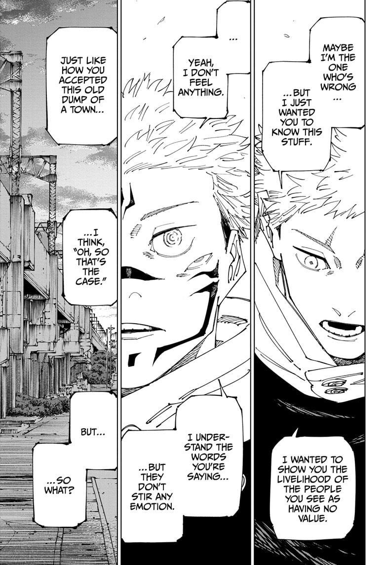 Jujutsu Kaisen, Chapter 265 image 15