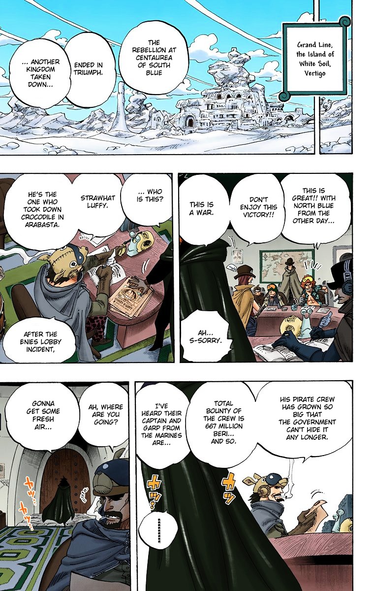 One Piece, chapter 440 v2 image 11