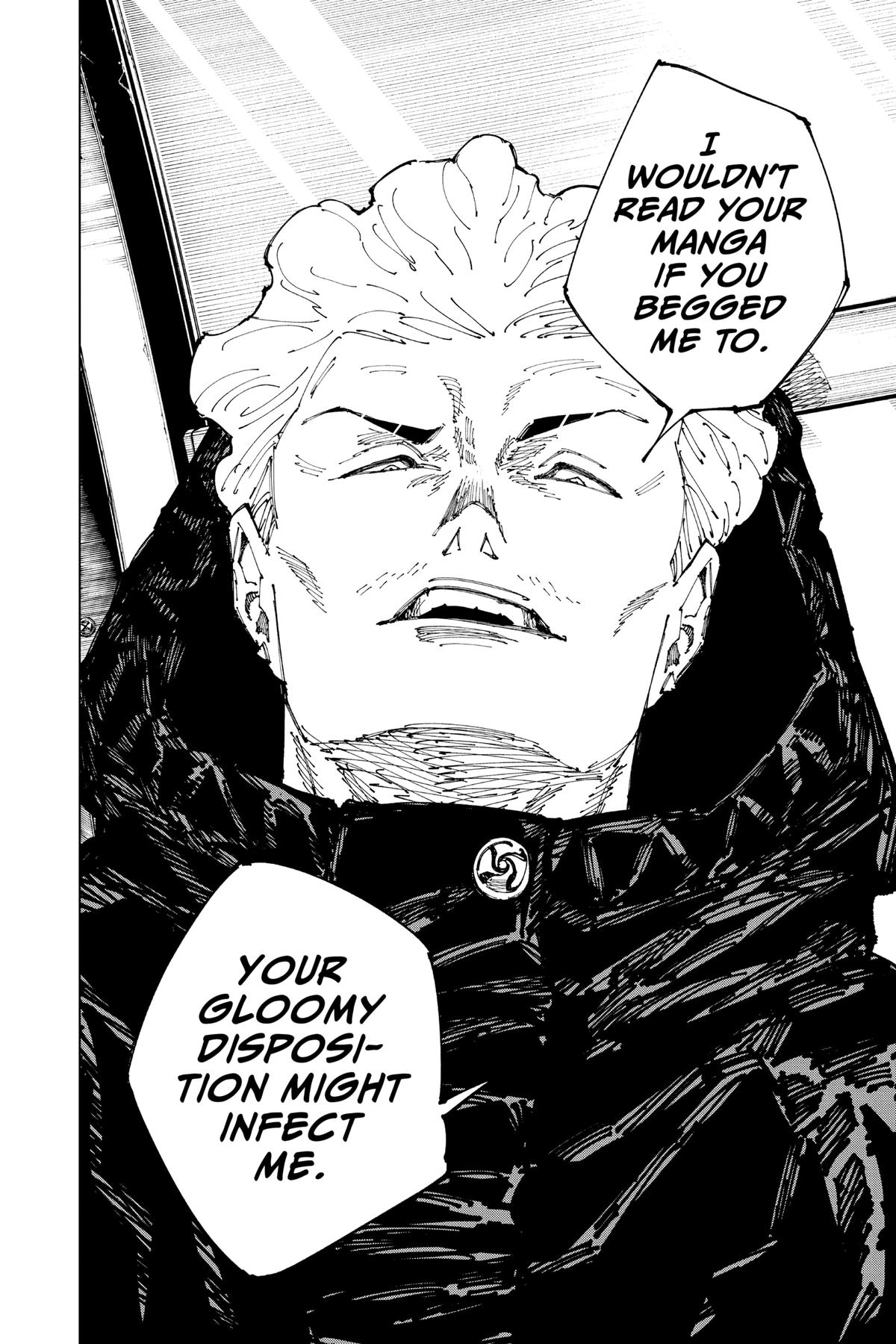 Jujutsu Kaisen, Chapter 181 image 27