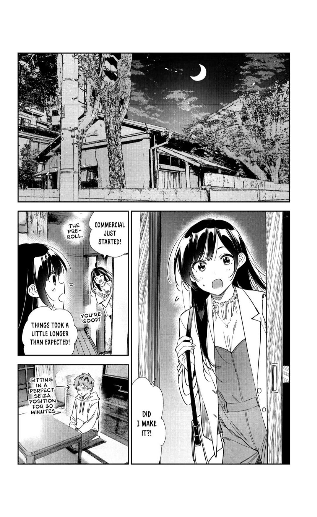 Rent A Girlfriend, Chapter 345 image 16