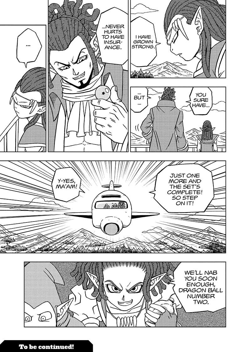  Dragon Ball Super, Chapter 77 image 45