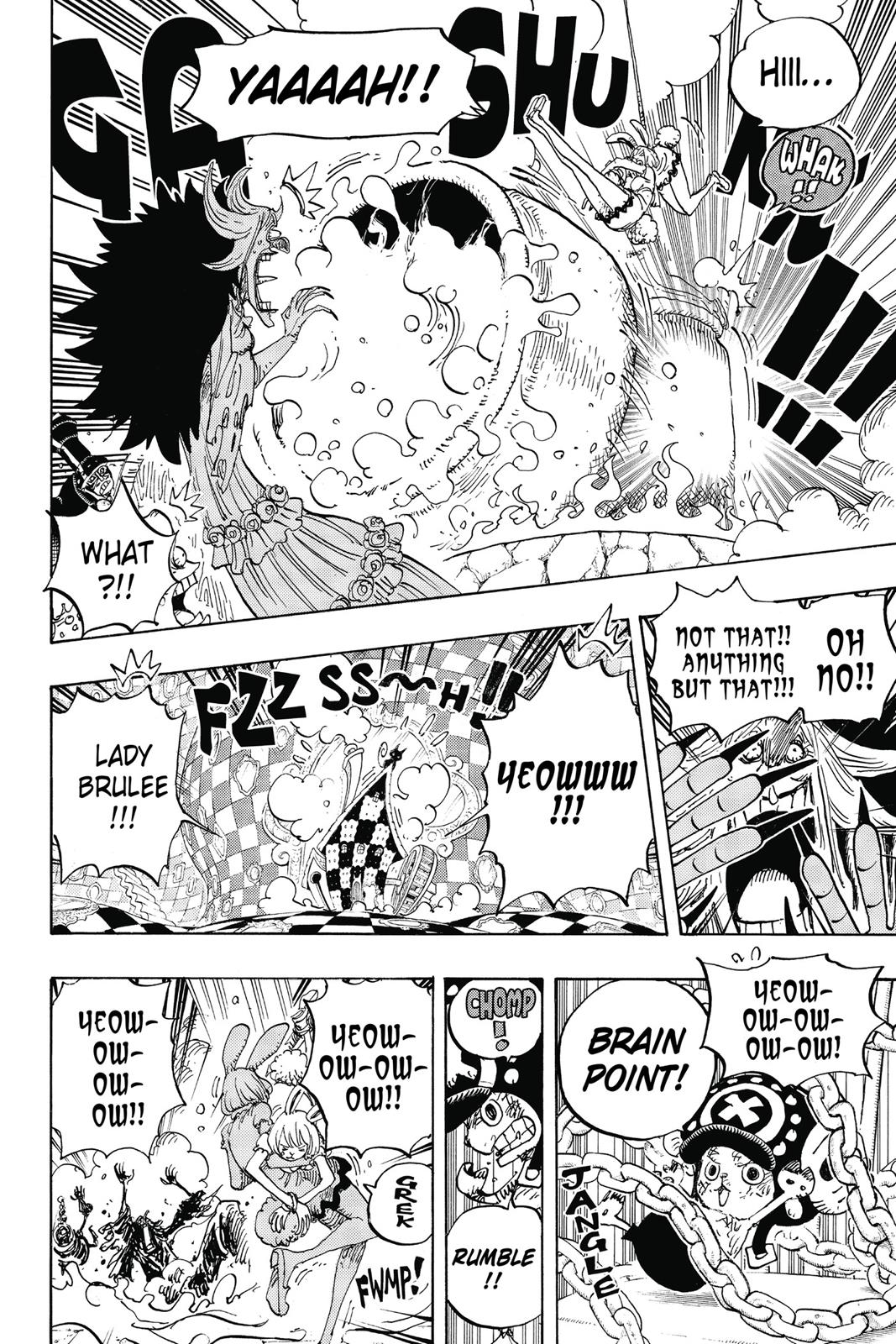 One Piece, Chapter 849 image 13