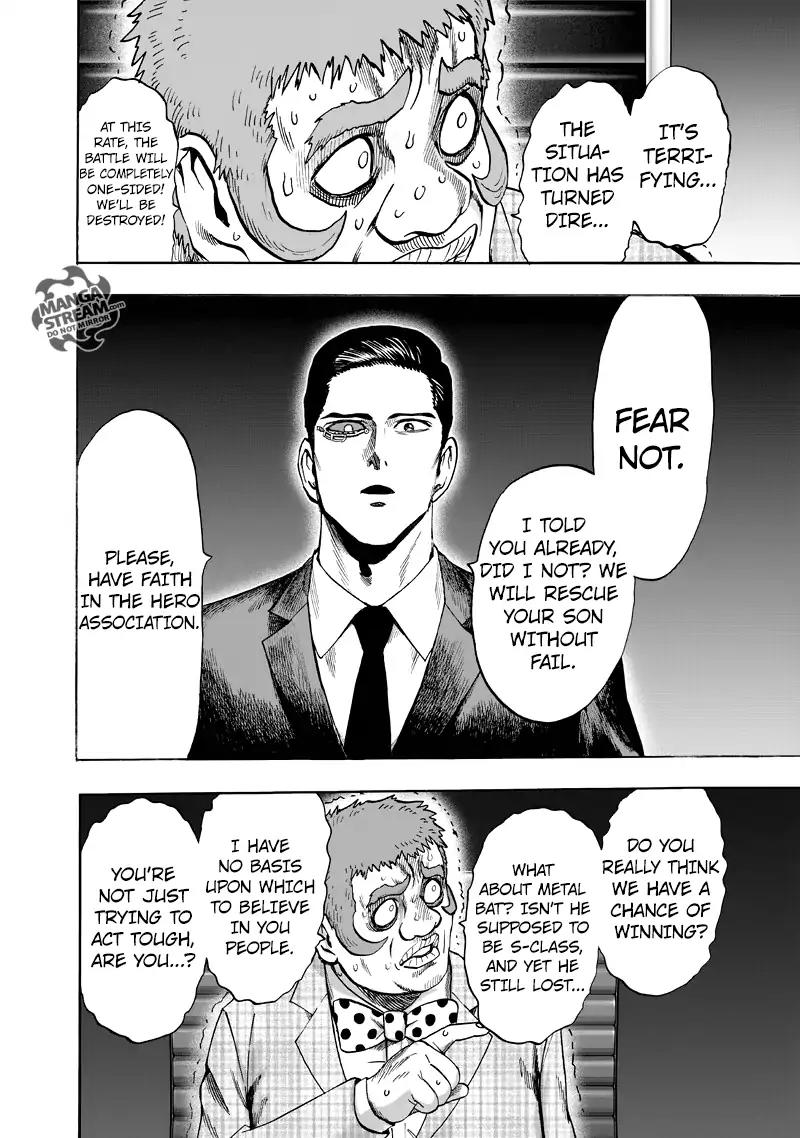 One Punch Man, Chapter 90 Because I