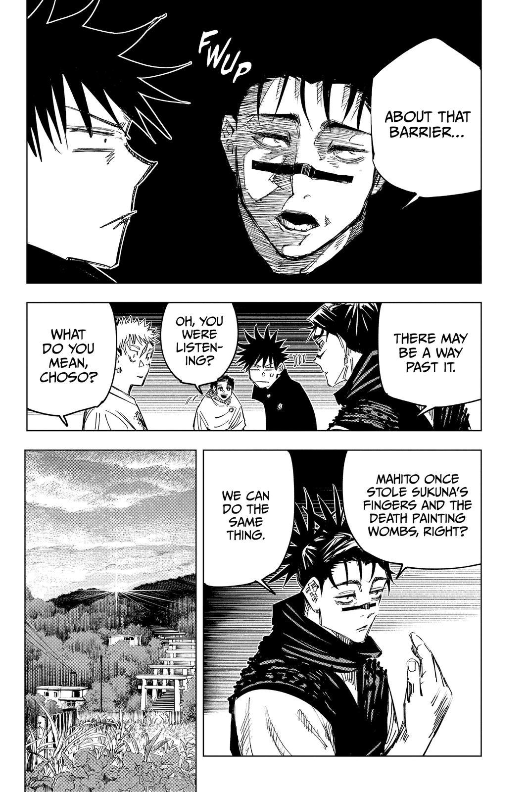 Jujutsu Kaisen, Chapter 144 image 07