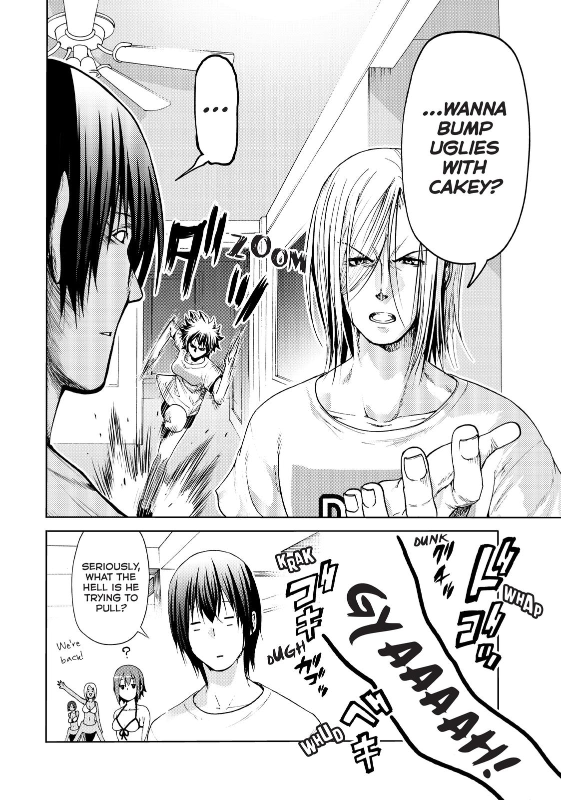 Grand Blue, Chapter 54 image 32