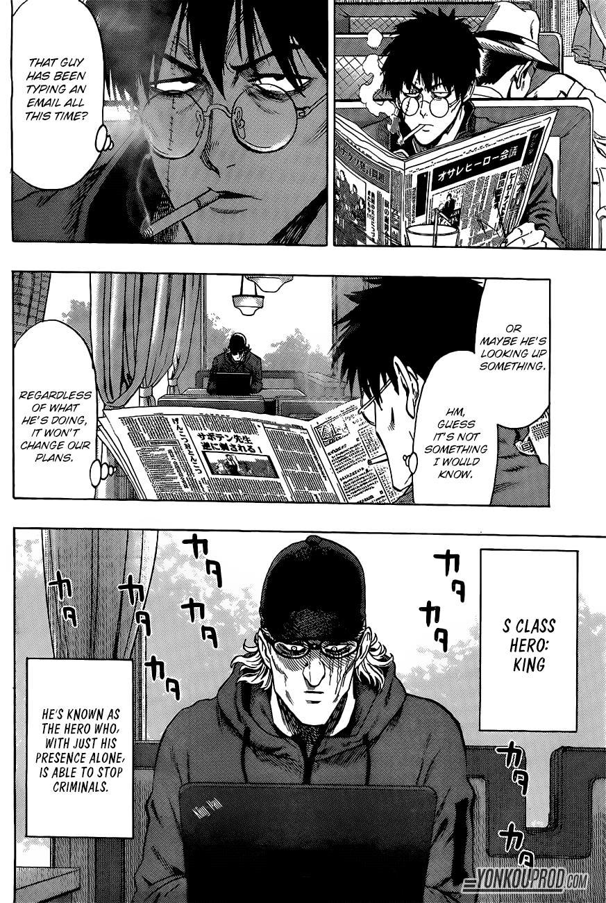 One Punch Man, Chapter 67.1 King