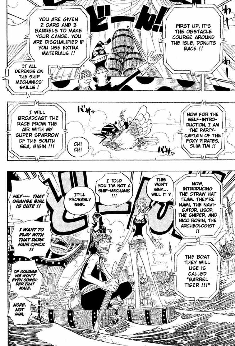 One Piece, chapter 306 image 18