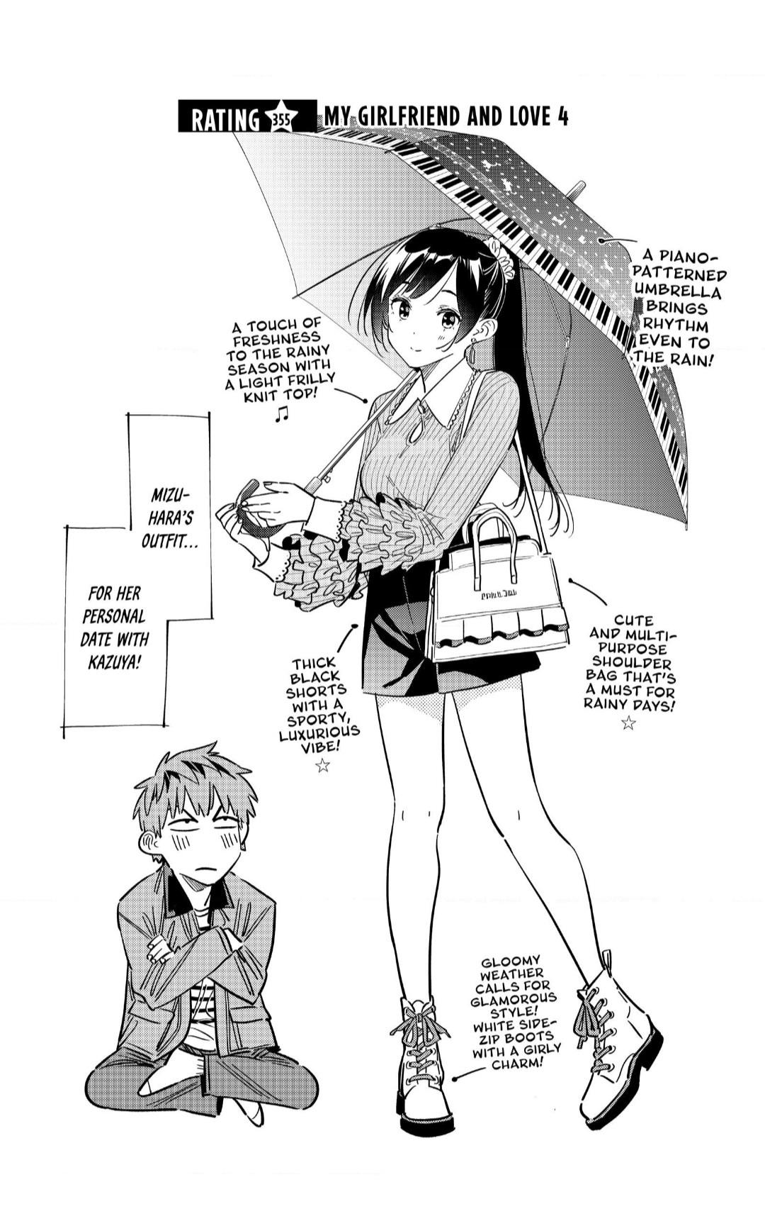 Rent A Girlfriend, Chapter 355 image 02