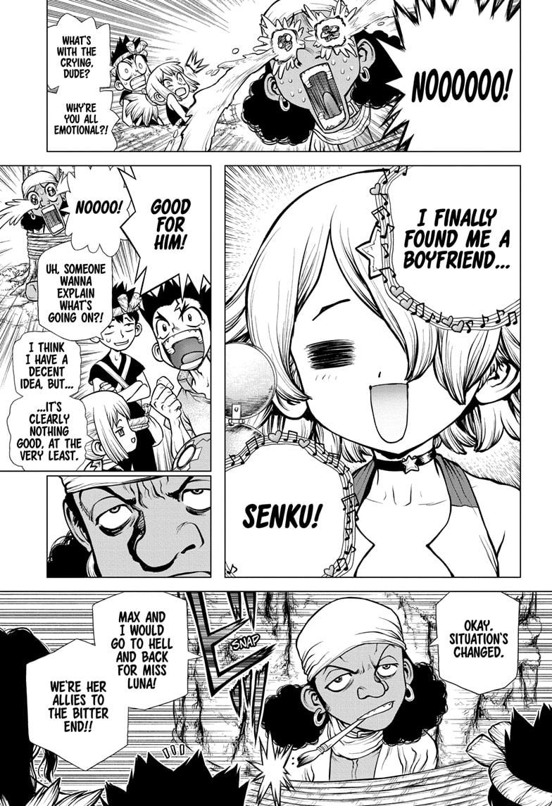 Dr.Stone, Chapter 163 image 09