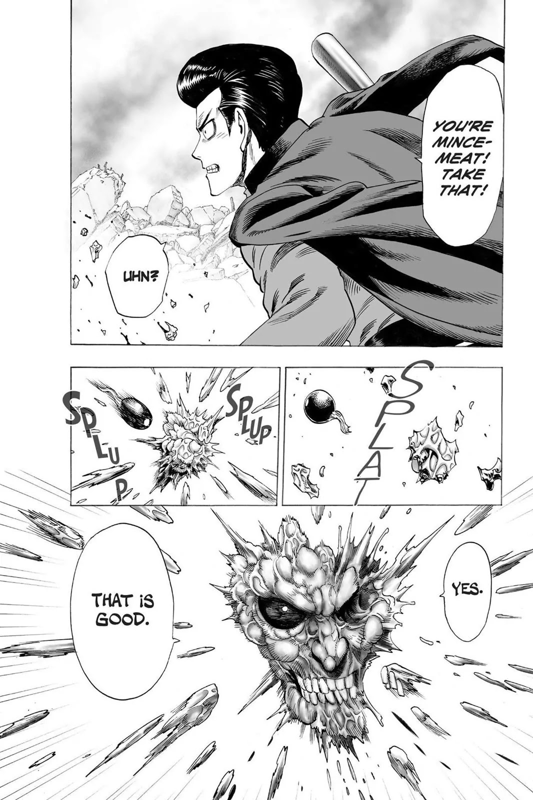 One Punch Man, Chapter 33 Men Who Don T Listen image 03