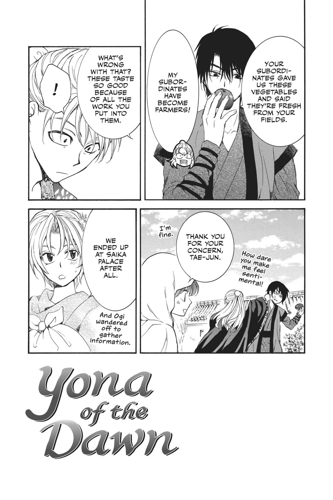 Akatsuki No Yona, Chapter 159 image 03