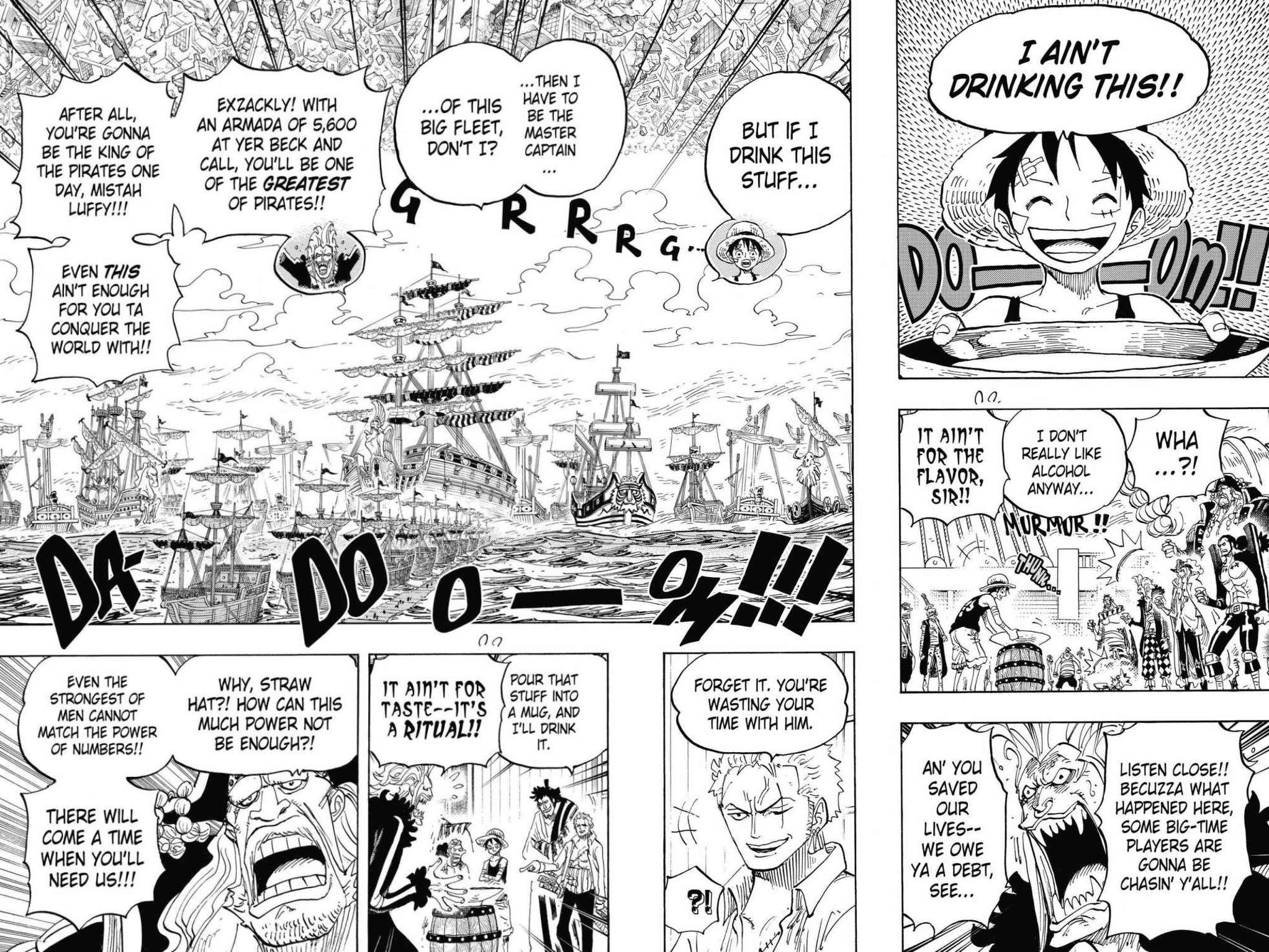 One Piece, Chapter 800 image 02