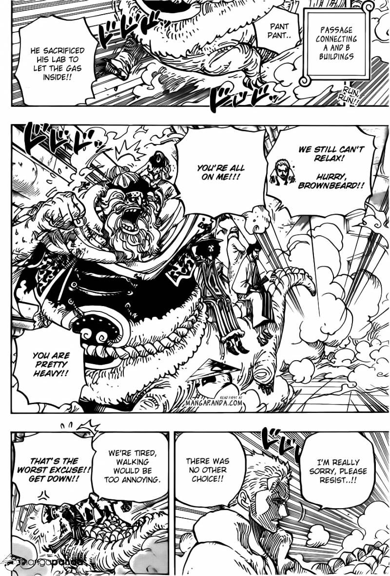 One Piece, chapter 680 image 05