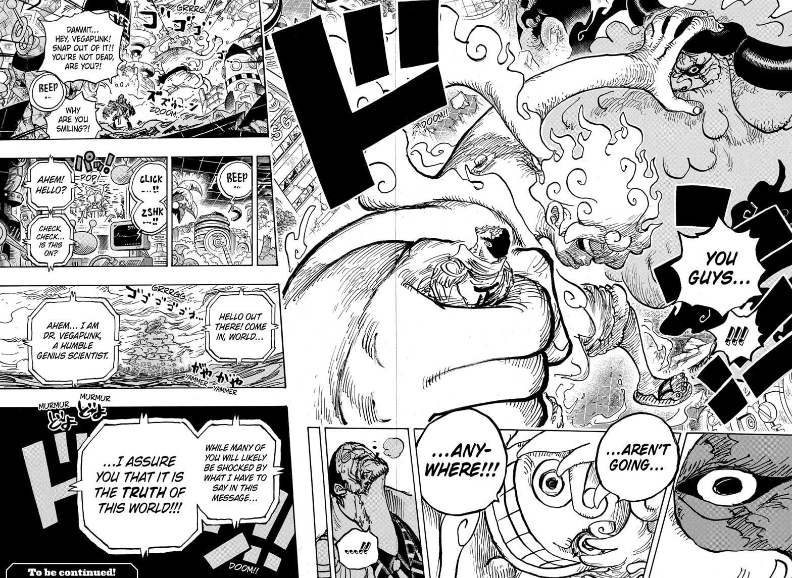One Piece, Chapter 1108 image 13