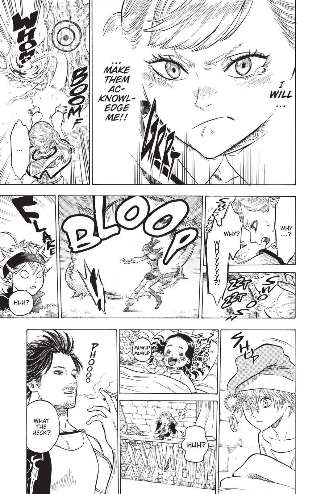 Black Clover, Chapter  5 image 11