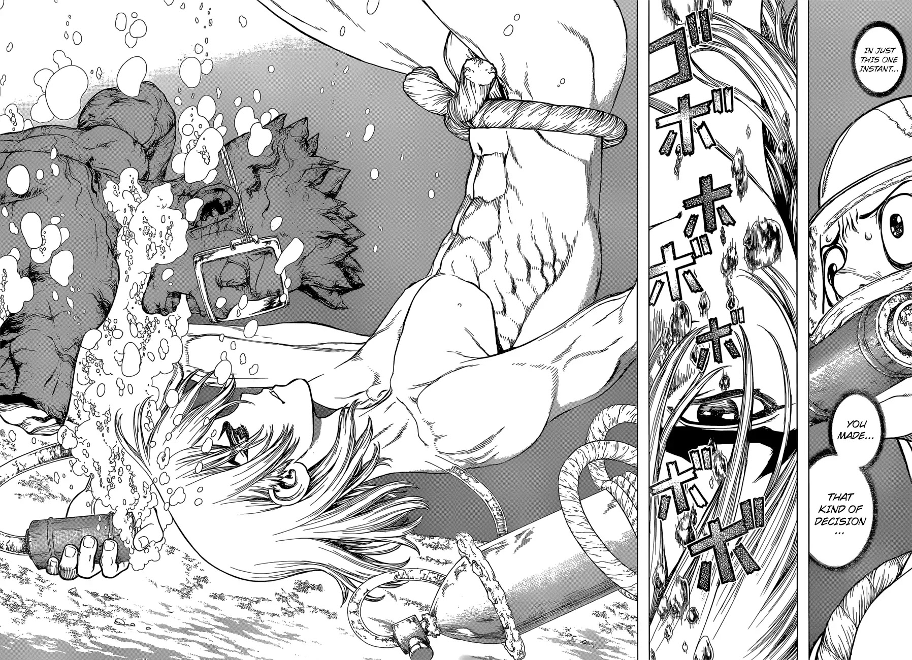 Dr.Stone, Chapter 118 Silent Soldiers image 09