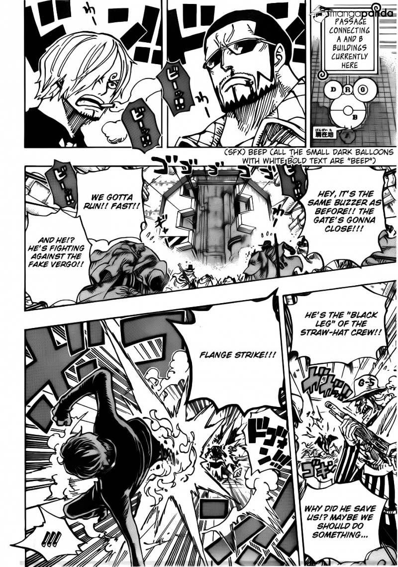 One Piece, chapter 681 image 14