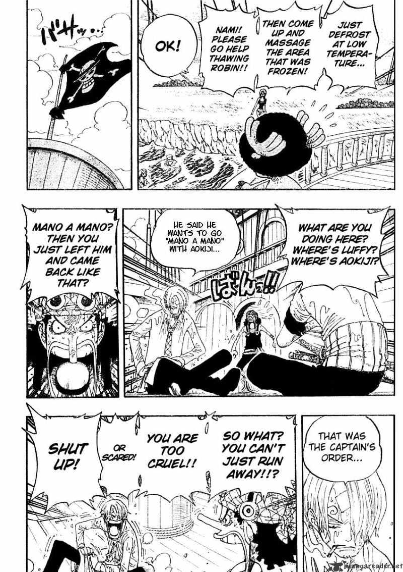 One Piece, chapter 321 image 06